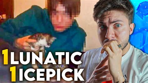 1 lunatic 1 ice pick|Searching for the “1 Lunatic, 1 Ice Pick” video from  .